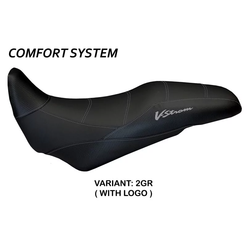 Seat cover Suzuki V-Strom 1000 (14-19) Agrigento Comfort System Seat cover Suzuki V-Strom 1000 (14-19) Agrigento Comfort System