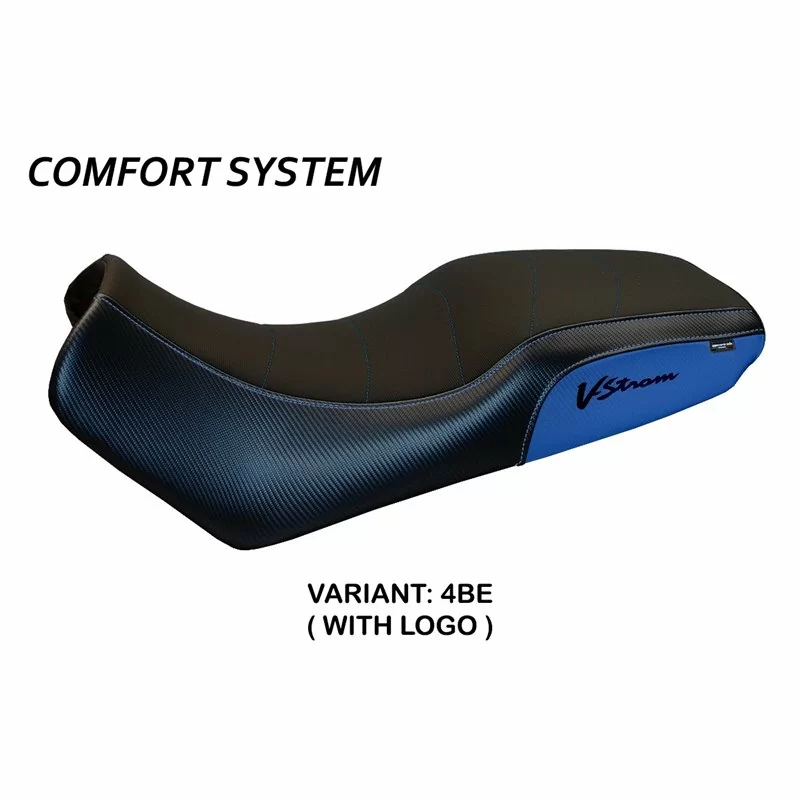 Funda de Asiento Suzuki V-Strom 1000 DL (02-08) - Melito Comfort System
