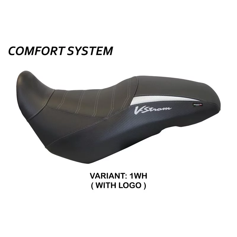 Funda de Asiento Suzuki V-Strom 650 (17-21) - Georgia Comfort System Funda de Asiento Suzuki V-Strom 650 (17-21) - Georgia Comfort System