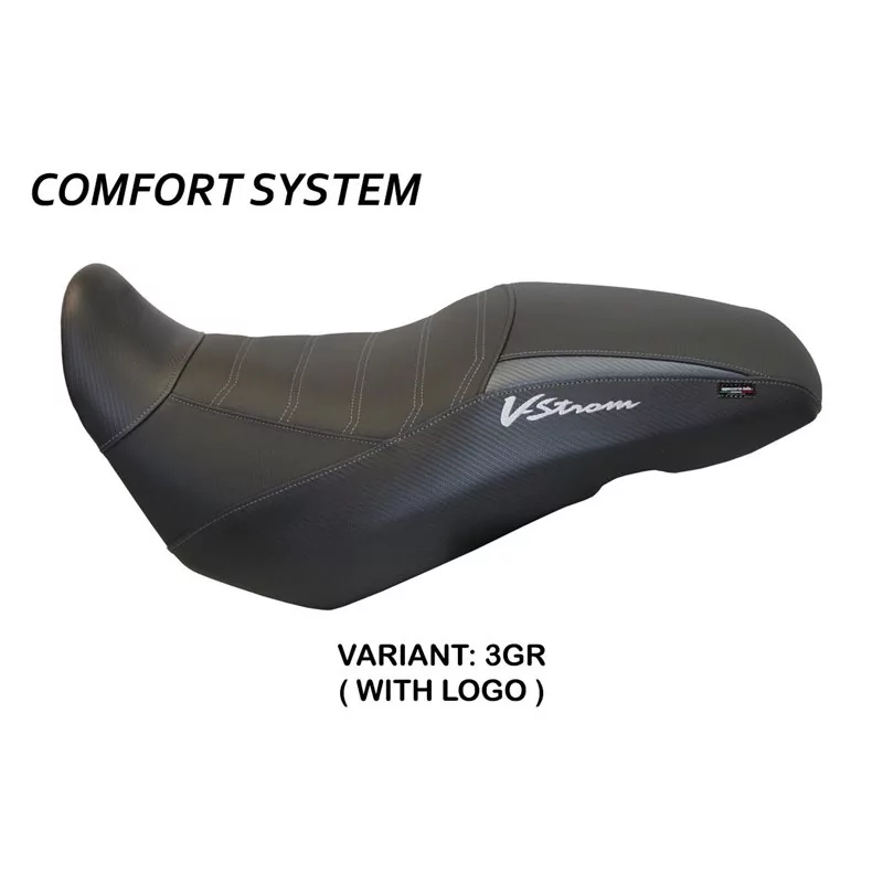 Sitzbezug Suzuki V-Strom 650 (17-21) - Georgia KomfortSystem Sitzbezug Suzuki V-Strom 650 (17-21) - Georgia KomfortSystem