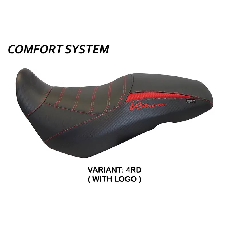 Rivestimento Sella Suzuki V-Strom 650 (17-21) - Georgia Comfort System Rivestimento Sella Suzuki V-Strom 650 (17-21) - Georgia Comfort System