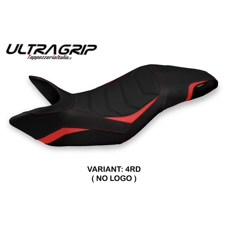 Sitzbezug mit Triumph Speed Triple (11-15) Nisko 1 Ultragrip- - Sitzbezug mit Triumph Speed Triple (11-15) Nisko 1 Ultragrip- -