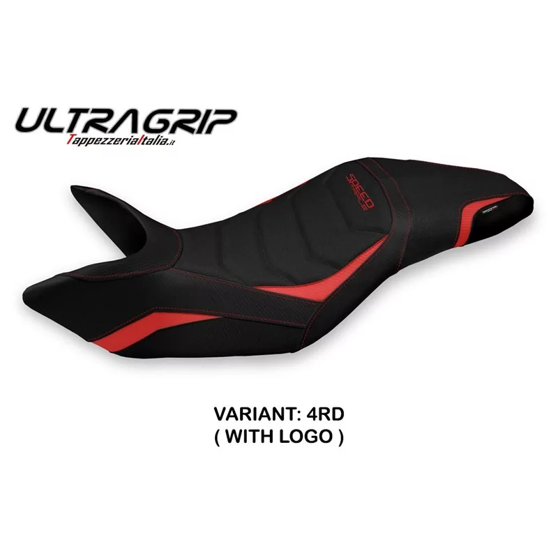 Seat cover Triumph Speed Triple (11-15) Nisko 1 Ultragrip Seat cover Triumph Speed Triple (11-15) Nisko 1 Ultragrip