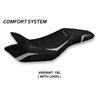 Sitzbezug mit Triumph Speed Triple (11-15) Ghibellina 1 KomfortSystem- - 