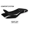Funda de Asiento con Triumph Speed Triple (11-15) - de sistema de Comfort Ghibellina 1
