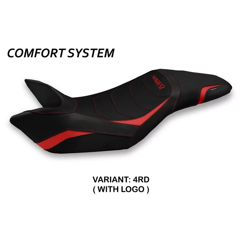 Rivestimento Sella Triumph Speed Triple (11-15) - Ghibellina 1 Comfort System Rivestimento Sella Triumph Speed Triple (11-15) - Ghibellina 1 Comfort System