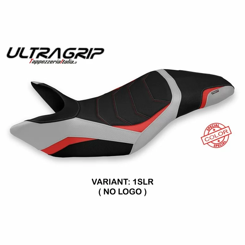 Sitzbezug mit Triumph Speed Triple (11-15) Nisko Sonderfarbe Ultragrip- - 