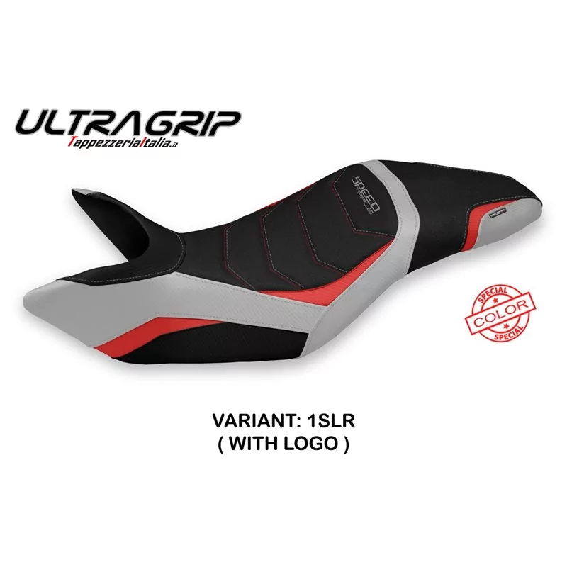 Rivestimento Sella Triumph Speed Triple (11-15) - Nisko Special Color Ultragrip Rivestimento Sella Triumph Speed Triple (11-15) - Nisko Special Color Ultragrip