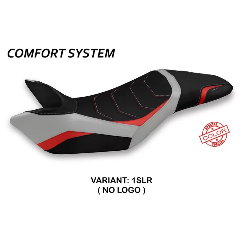 Sitzbezug mit Triumph Speed Triple (11-15) Ghibellina Sonderfarb-KomfortSystem- - Sitzbezug mit Triumph Speed Triple (11-15) Ghibellina Sonderfarb-KomfortSystem- -