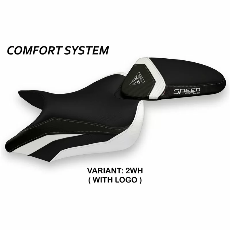 Seat cover Triumph Speed Triple (16-21) Maglie 1 Comfort System 