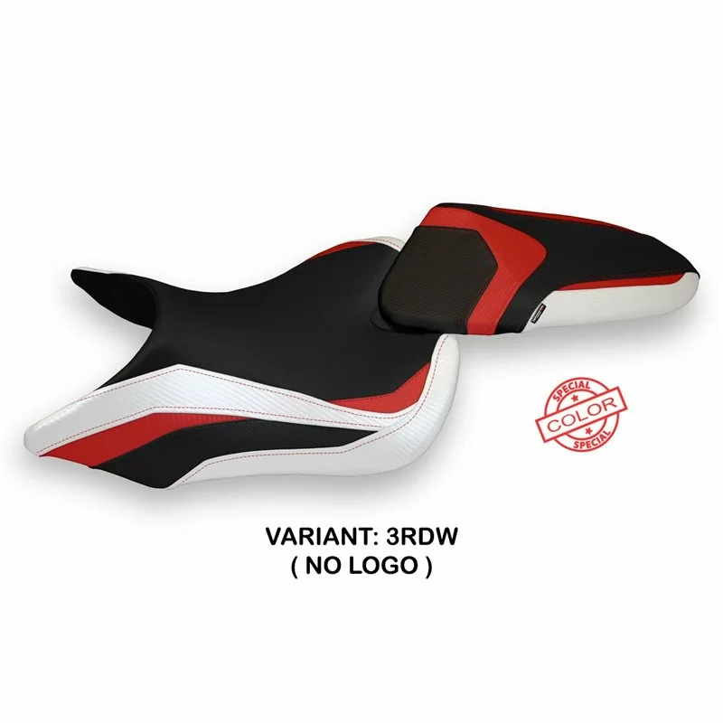 Sitzbezug mit Triumph Speed Triple (16-21) Lazise Sonderfarb - Sitzbezug mit Triumph Speed Triple (16-21) Lazise Sonderfarb -