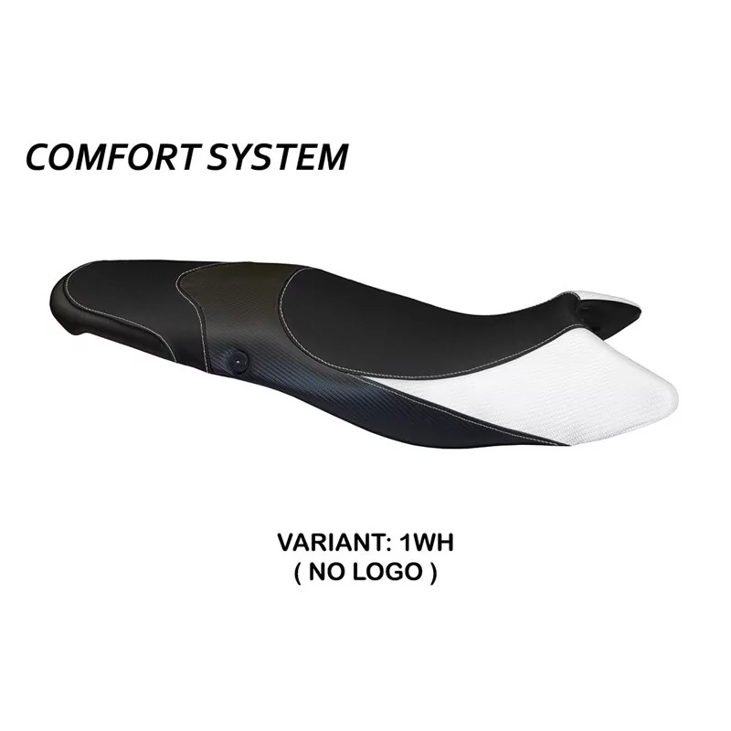 Funda de Asiento con Triumph Street Triple (07-12) - de sistema de Comfort Morris 1 Funda de Asiento con Triumph Street Triple (07-12) - de sistema de Comfort Morris 1
