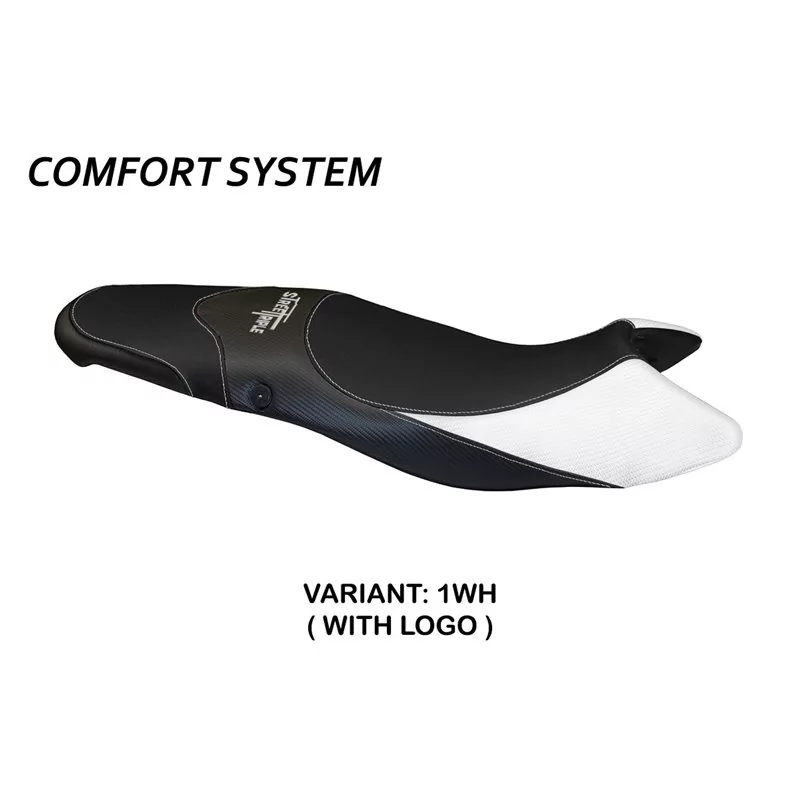 Funda de Asiento con Triumph Street Triple (07-12) - de sistema de Comfort Morris 1 Funda de Asiento con Triumph Street Triple (07-12) - de sistema de Comfort Morris 1