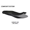 Funda de Asiento con Triumph Street Triple (07-12) - de sistema de Comfort Morris 1