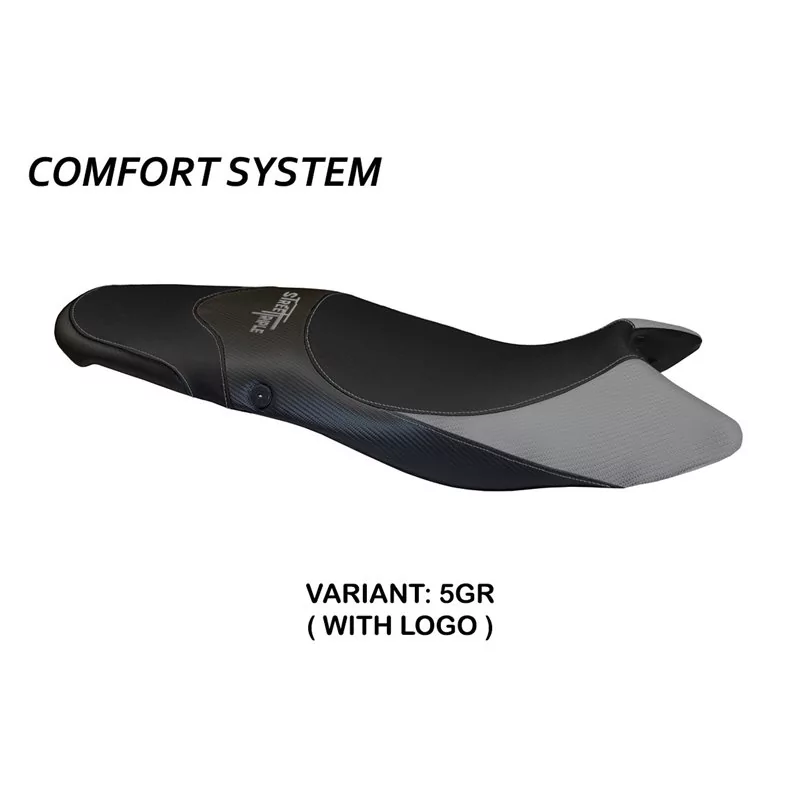 Sitzbezug mit Triumph Street Triple (07-12) Morris 1 Comfort System - Sitzbezug mit Triumph Street Triple (07-12) Morris 1 Comfort System -
