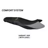 Sitzbezug mit Triumph Street Triple (07-12) Morris 1 Comfort System - 