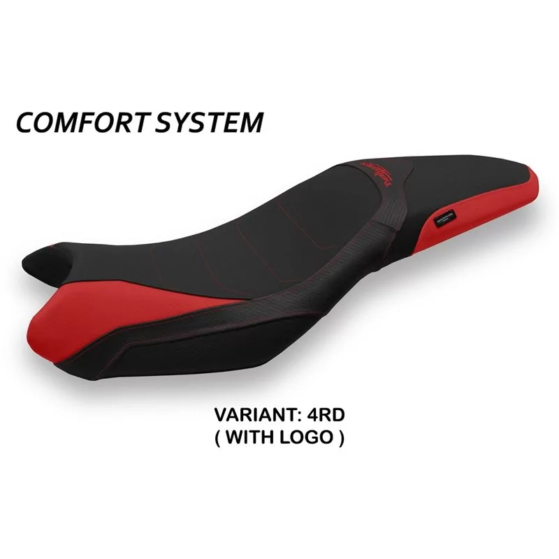 Sitzbezug mit Triumph Street Triple (13-16) Mariposa 1 KomfortSystem- - Sitzbezug mit Triumph Street Triple (13-16) Mariposa 1 KomfortSystem- -