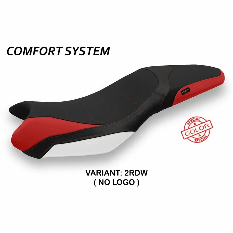 Funda de Asiento con Triumph Street Triple (13-16) - de sistema de Comfort de Color Especial Mariposa