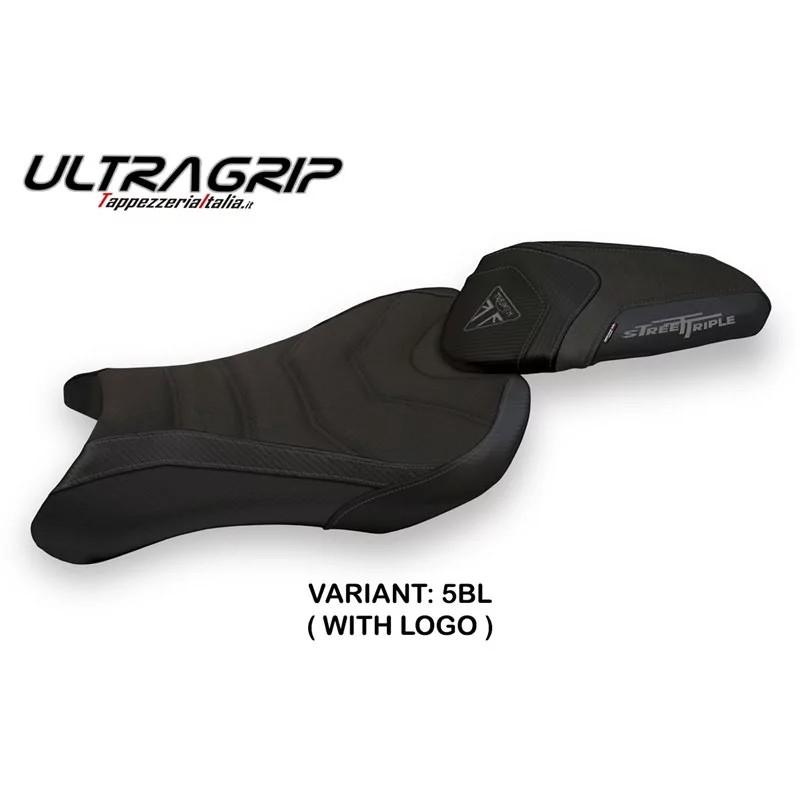 Rivestimento Sella Triumph Street Triple (17-21) - Avane 1 Ultragrip Rivestimento Sella Triumph Street Triple (17-21) - Avane 1 Ultragrip