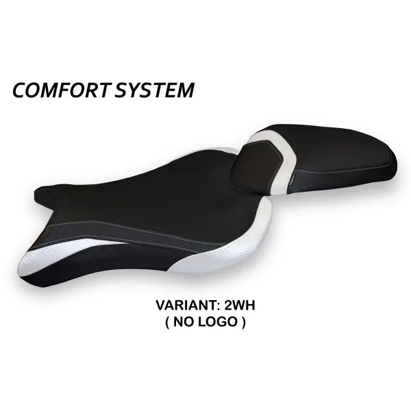 Funda de Asiento con Triumph Street Triple (17-21) - de sistema de Comfort Molina 1