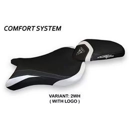 Funda de Asiento con Triumph Street Triple (17-21) - de sistema de Comfort Molina 1