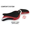 Sitzbezug mit Triumph Street Triple (17-21) Molina Sonder - FarbkomfortSystem