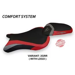Funda de Asiento con Triumph Street Triple (17-21) - de sistema de Comfort de Color Especial Molina
