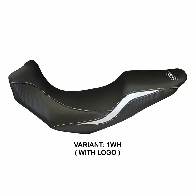 Funda de Asiento con Triumph Tiger 1050 (07-13) - Salerno