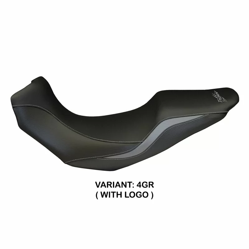 Sitzbezug mit Triumph Tiger 1050 (07-13) Salerno - Sitzbezug mit Triumph Tiger 1050 (07-13) Salerno -