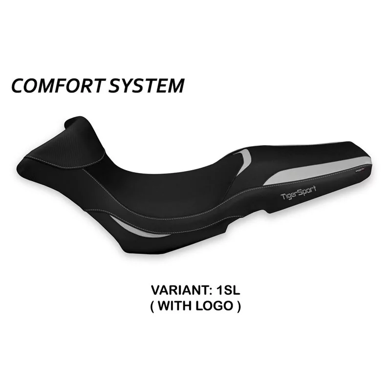 Seat cover Triumph Tiger 1050 Sport (13-20) Gergei Comfort System Seat cover Triumph Tiger 1050 Sport (13-20) Gergei Comfort System