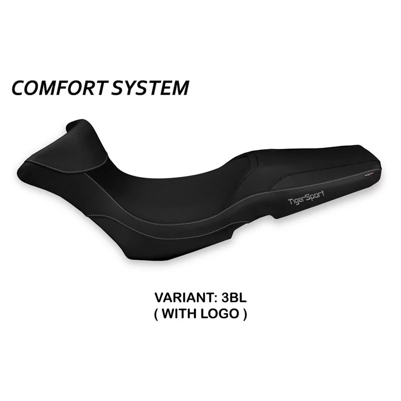 Rivestimento Sella Triumph Tiger 1050 Sport (13-20) - Gergei Comfort System Rivestimento Sella Triumph Tiger 1050 Sport (13-20) - Gergei Comfort System
