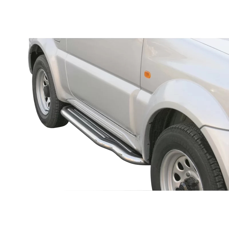 Trittbretter Suzuki Jimny Trittbretter Suzuki Jimny