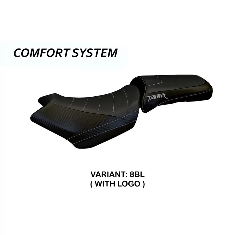 Funda de Asiento con sistema de Comfort Triumph Tiger 1200 (18-21) - Venezia 1 Funda de Asiento con sistema de Comfort Triumph Tiger 1200 (18-21) - Venezia 1