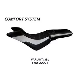 Funda de Asiento con Triumph Tiger 800/800 XC (10-20) - Padova Comfort System