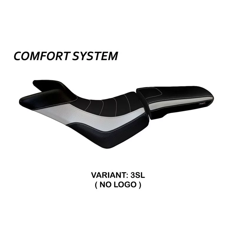 Funda de Asiento con Triumph Tiger 800/800 XC (10-20) - Padova Comfort System