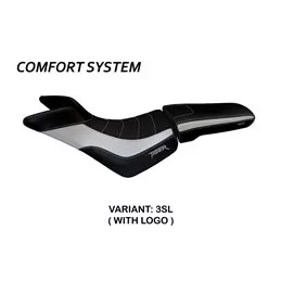 Funda de Asiento con Triumph Tiger 800/800 XC (10-20) - Padova Comfort System