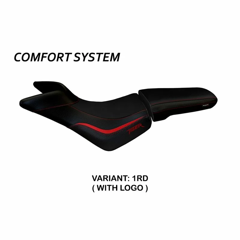 Funda de Asiento con Triumph Tiger 800/800 XC (10-20) - Noale sistema de Comfort