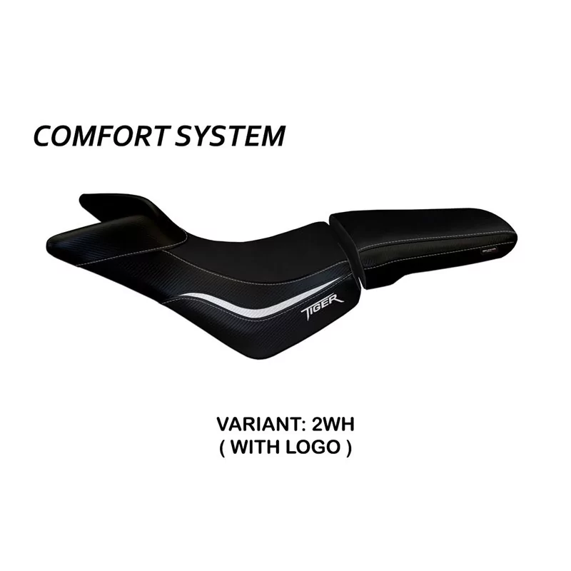 Seat cover Triumph Tiger 800 / 800 XC (10-20) Noale Comfort System Seat cover Triumph Tiger 800 / 800 XC (10-20) Noale Comfort System