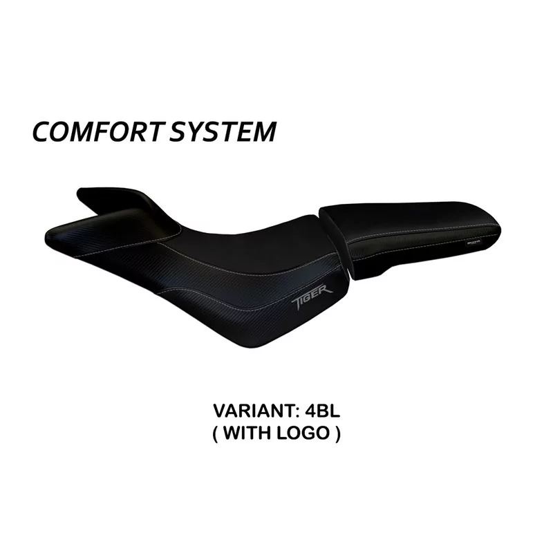 Rivestimento Sella Triumph Tiger 800 / 800 XC (10-20) - Noale Comfort System Rivestimento Sella Triumph Tiger 800 / 800 XC (10-20) - Noale Comfort System