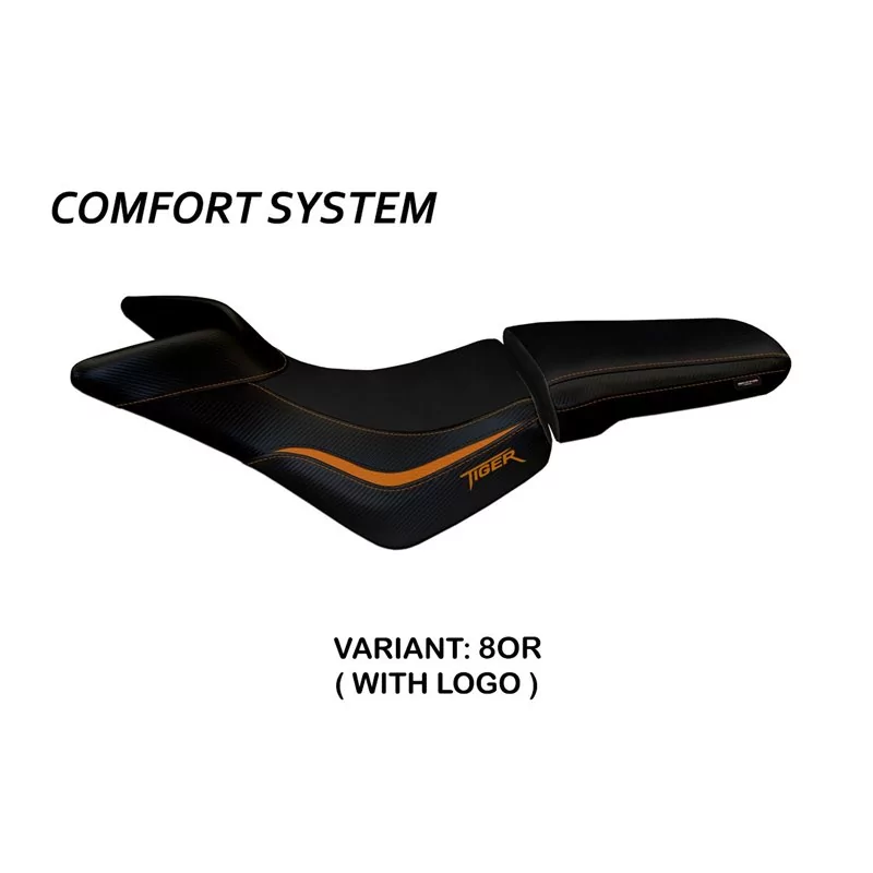 Sitzbezug mit Triumph Tiger 800/800 XC (10-20) - Noale KomfortSystem Sitzbezug mit Triumph Tiger 800/800 XC (10-20) - Noale KomfortSystem