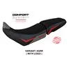 Sitzbezug mit Triumph Tiger 900 (20-22) Dover Comfort System - 