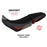 Sitzbezug mit Triumph Tiger 900 (20-22) Dover Comfort System - 
