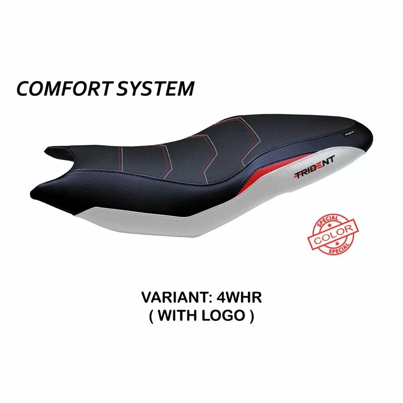 Funda de Asiento con el sistema de Comfort Triumph Trident 660 - Espera