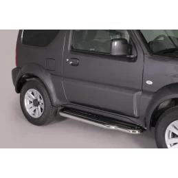 Trittbretter Suzuki Jimny 