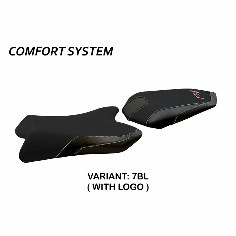 Seat cover Yamaha FZ1 (06-16) Vicenza Comfort System 