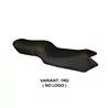 Housse de Selle Yamaha FZ6 Razer (04-11) Ivan total black