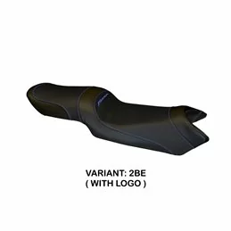 Rivestimento Sella Yamaha FZ6 Razer (04-11) - Ivan total black