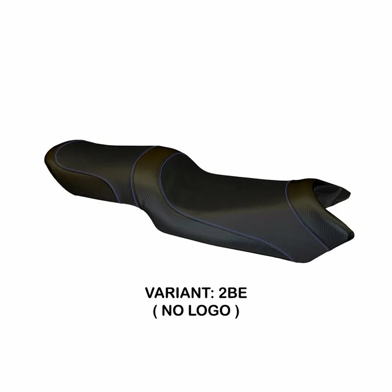 Sitzbezug Yamaha FZ6 Razer (04-11) - Ivan total schwarz