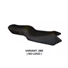 Funda de Asiento con Yamaha FZ6 Razer (04-11) - Ivan total black