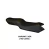 Housse de Selle Yamaha FZ6 Razer (04-11) Ivan total black